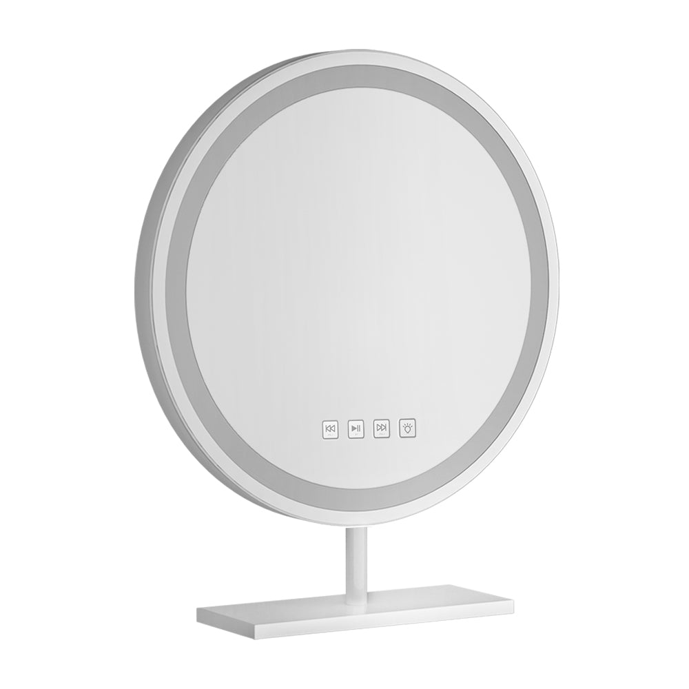 Embellir Makeup Mirror 49x28cm with LED Light & Bluetooth Speaker - SuperSaverAU - view 7