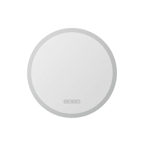 Embellir 50CM Bluetooth LED Wall Mirror with Anti-Fog and Touch Control - SuperSaverAU - view 1