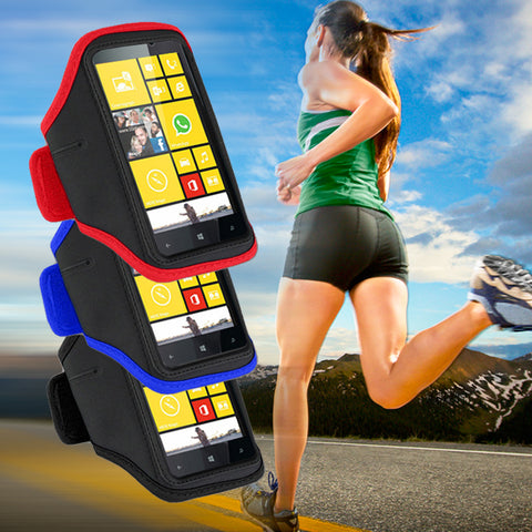 EZcool Gym Running Sport Armband for Universal Mobile Phone - SuperSaverAU - view 1