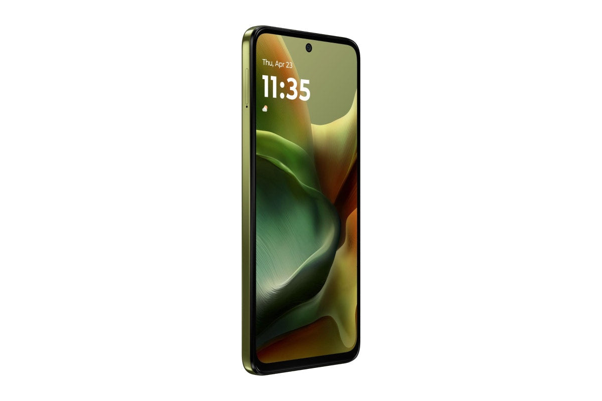 Motorola G15 4G (128GB, Iguana Green)