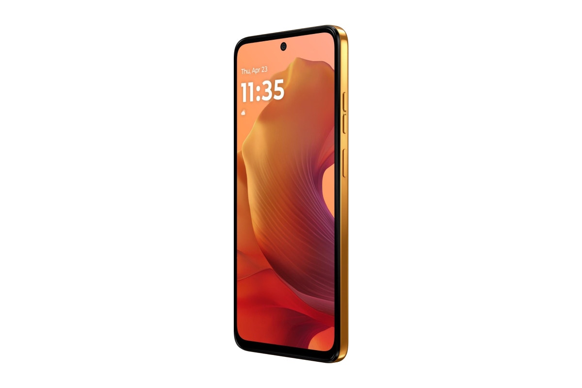 Motorola G15 4G (128GB, Sunrise Orange)