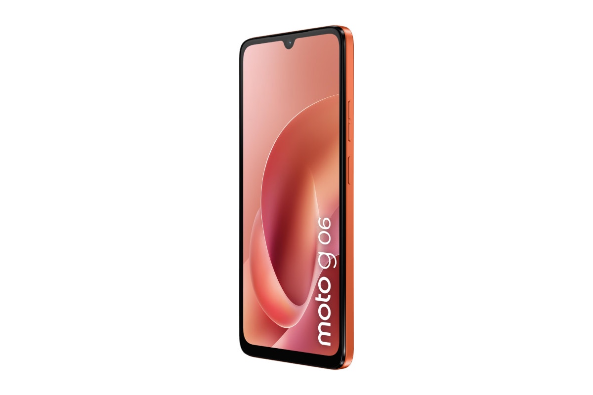 Motorola Moto G06 4G (64GB, Orange)