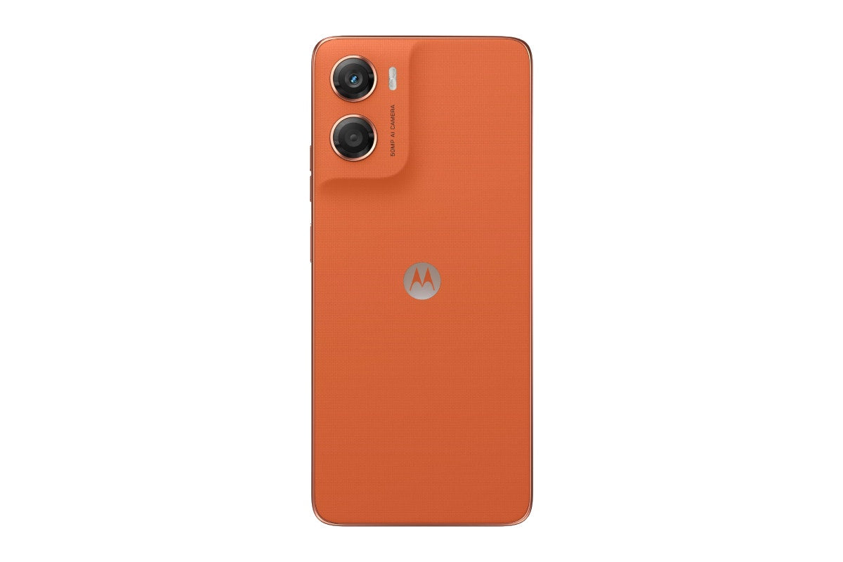 Motorola Moto G06 4G (64GB, Orange)