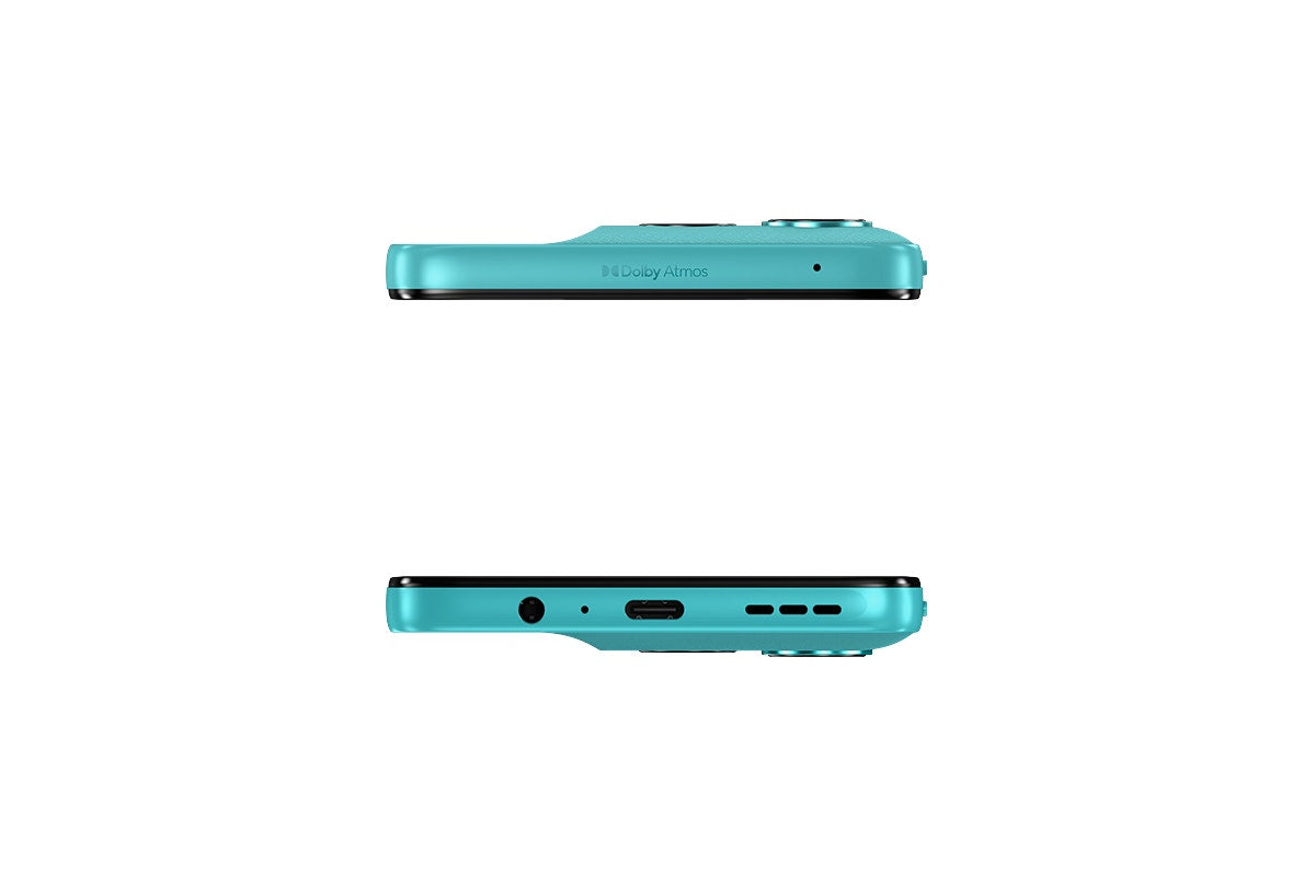 Motorola Moto G57 4G (128GB, Fluidity Cyan)