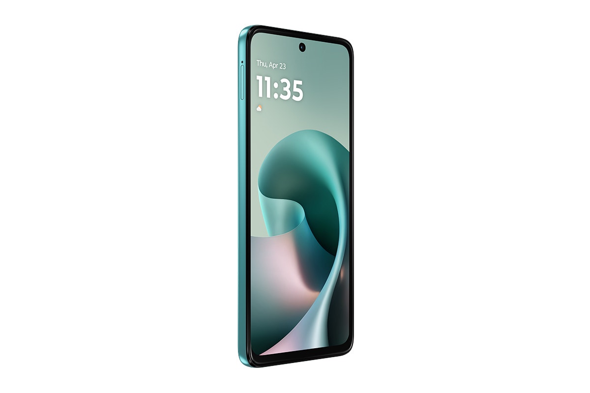 Motorola Moto G57 4G (128GB, Fluidity Cyan)