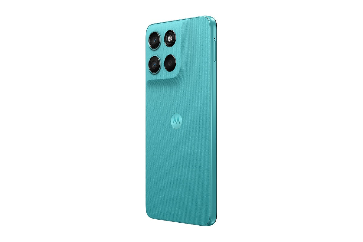 Motorola Moto G57 4G (128GB, Fluidity Cyan)