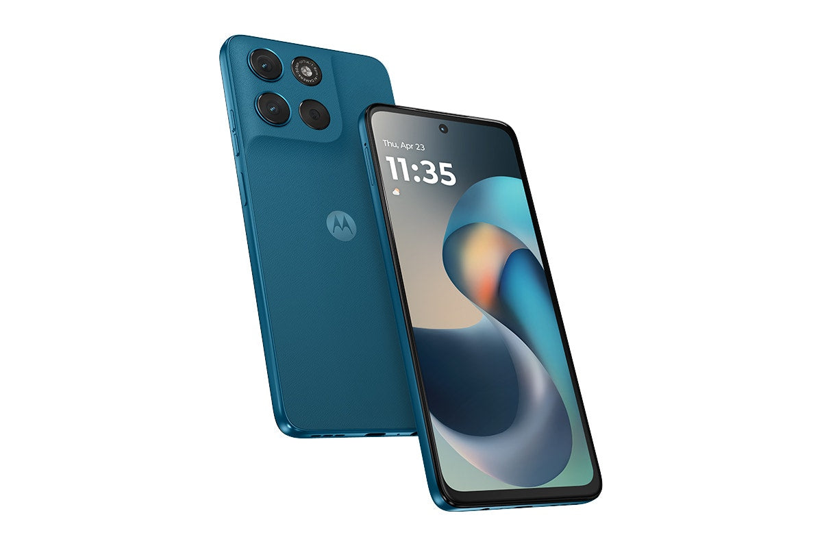 Motorola Moto G57 4G (128GB, Corsair Green)