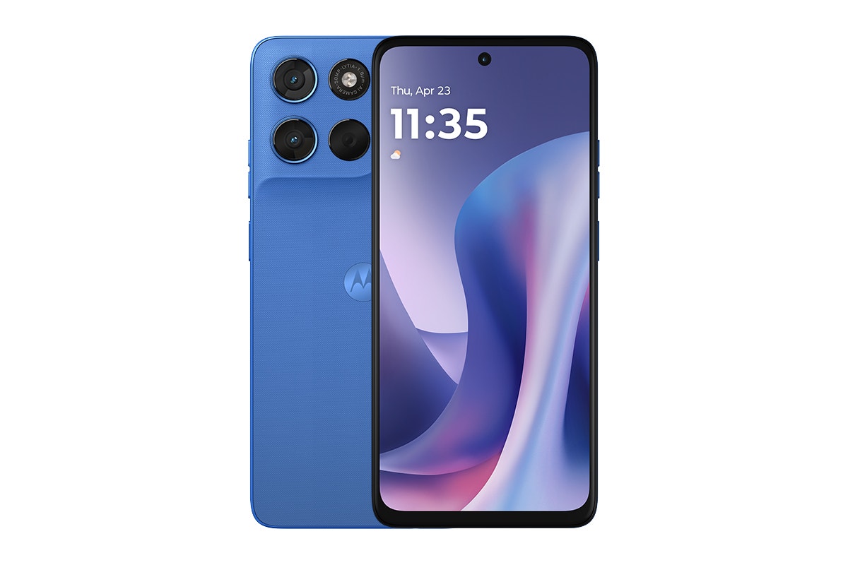 Motorola Moto G57 4G (128GB, Regatta Blue)