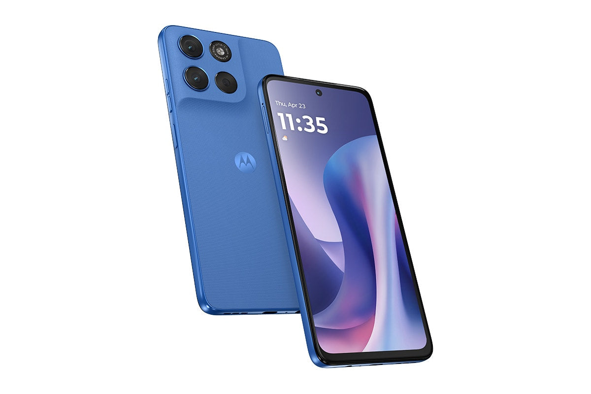 Motorola Moto G57 4G (128GB, Regatta Blue)