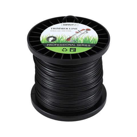 Giantz 100M Trimmer Line 2.4mm PA6 Nylon Cord - Heat & Break Resistant - SuperSaverAU - view 1