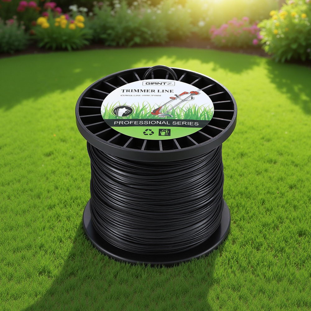 Giantz 100M Trimmer Line 2.4mm PA6 Nylon Cord - Heat & Break Resistant - SuperSaverAU - view 7