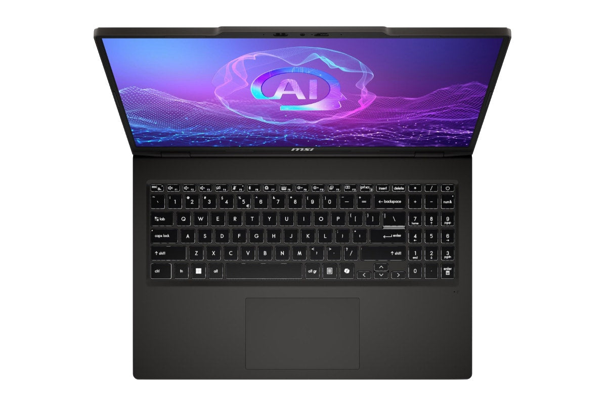 MSI Venture AI+ 16" 2K OLED 120Hz Ryzen AI 5 Windows Laptop (16GB, 512GB, A3HMG-016AU)