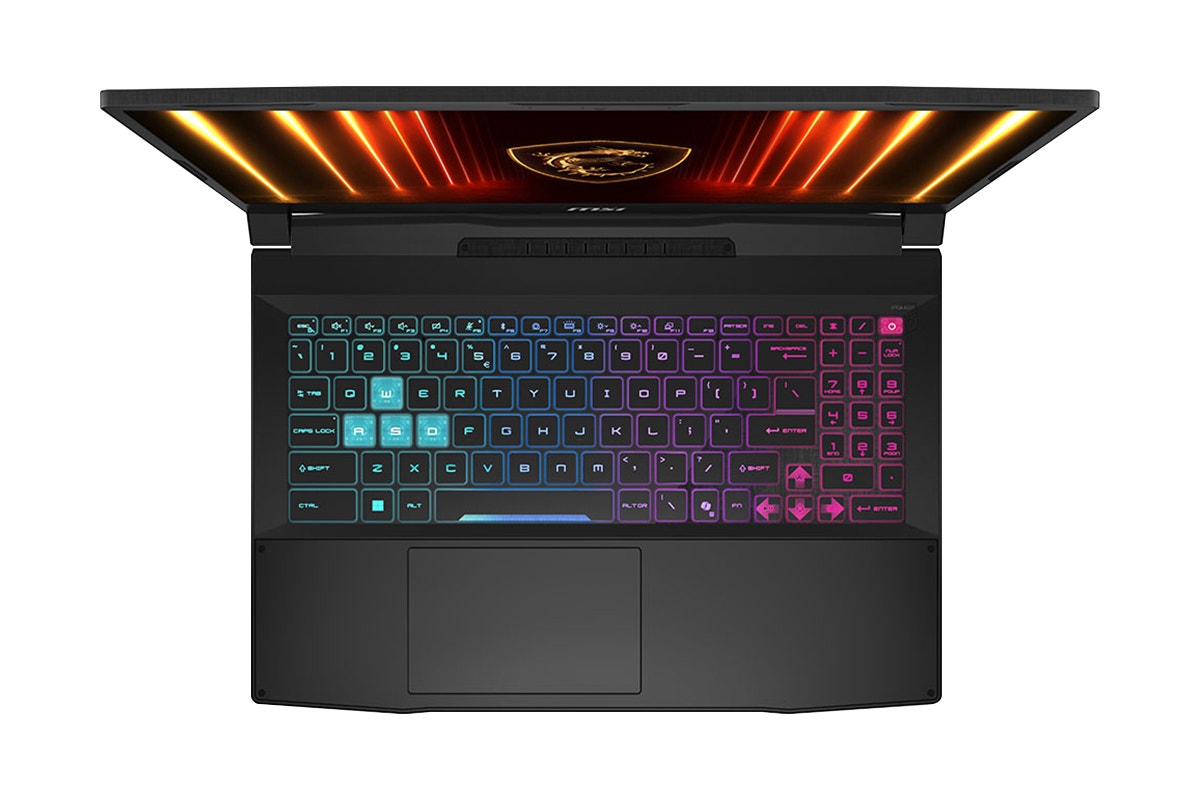 MSI Katana 15.6" QHD 165Hz i7 RTX 5050 Gaming Laptop (16GB, 512GB, B14WEK-019AU)