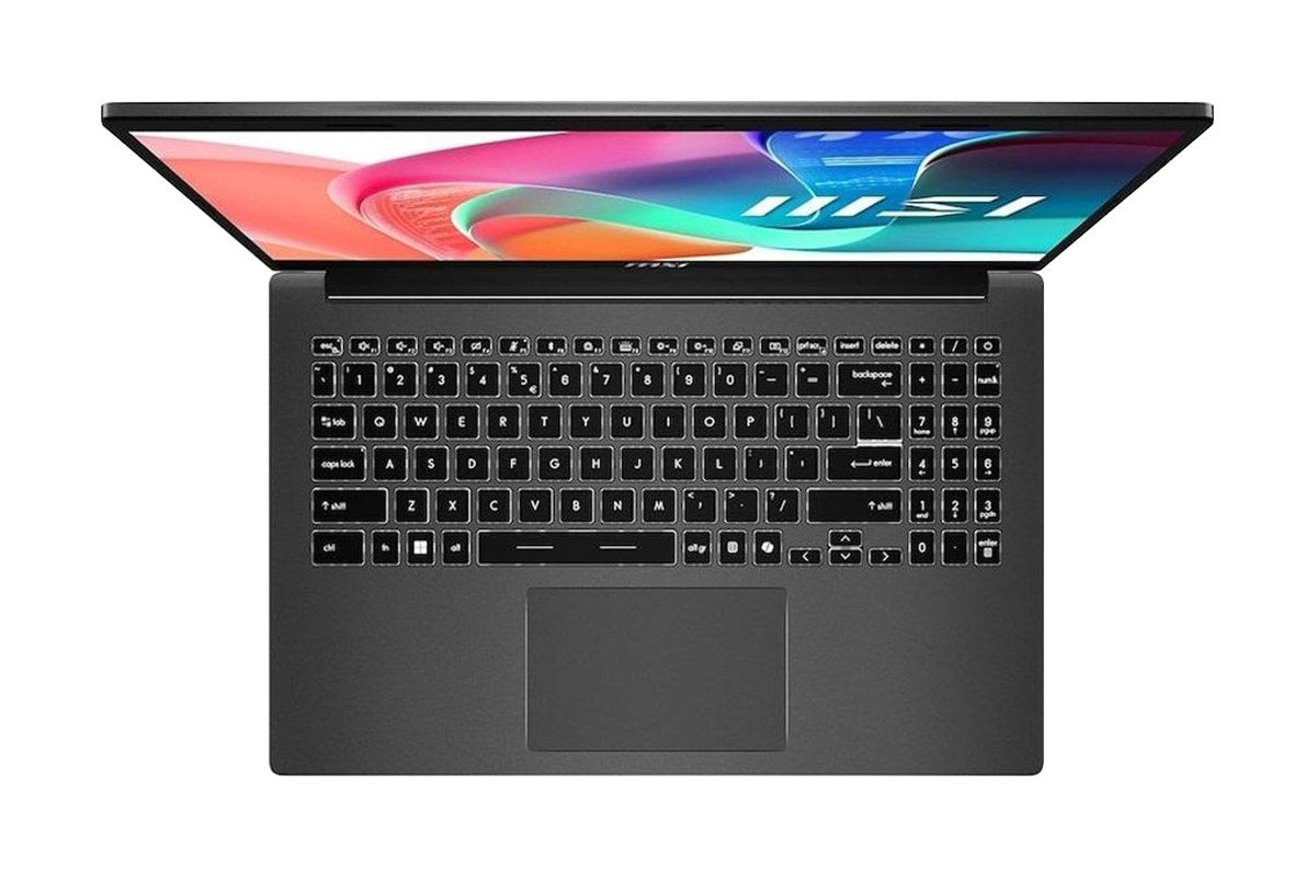 MSI Modern 15.6" Full HD Intel Core 5 120U Laptop (16GB, 512GB, F1MG-217AU)
