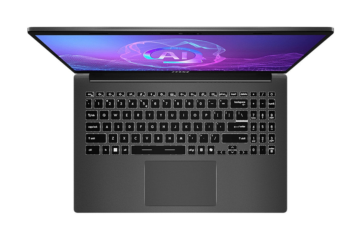 MSI Modern 15.6" Full HD Ryzen 7 AI Laptop (16GB, 512GB, F2HMG-001AU)
