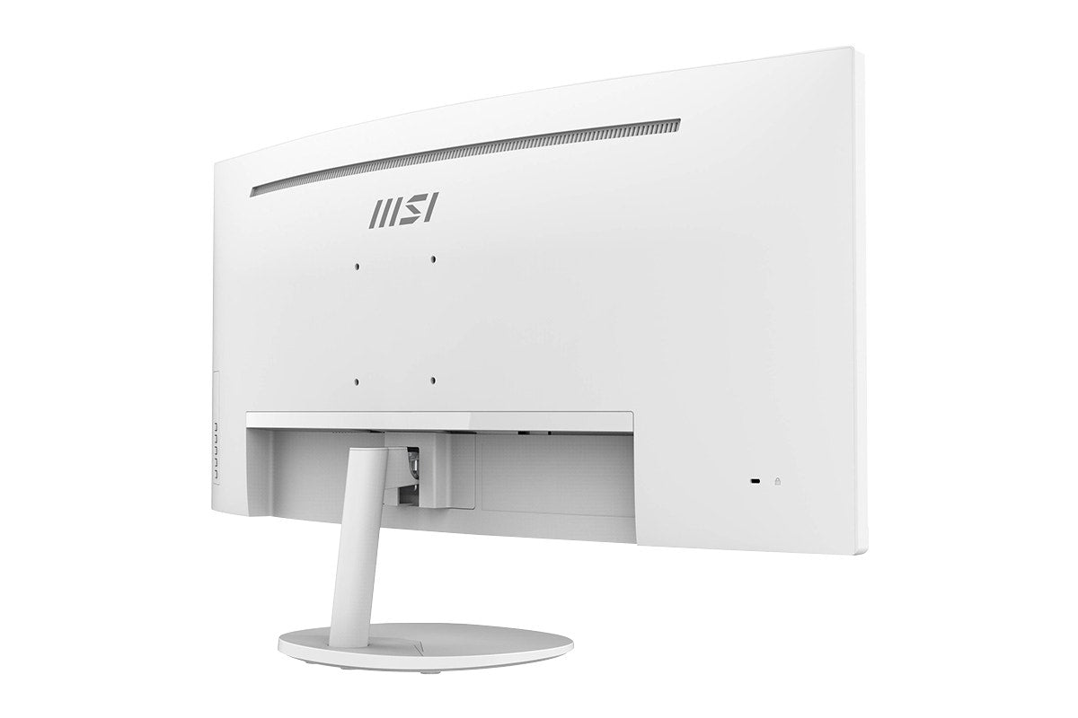 MSI 34" PRO UltraWide Curved QHD 100Hz Business Monitor - White (MP341CQW)