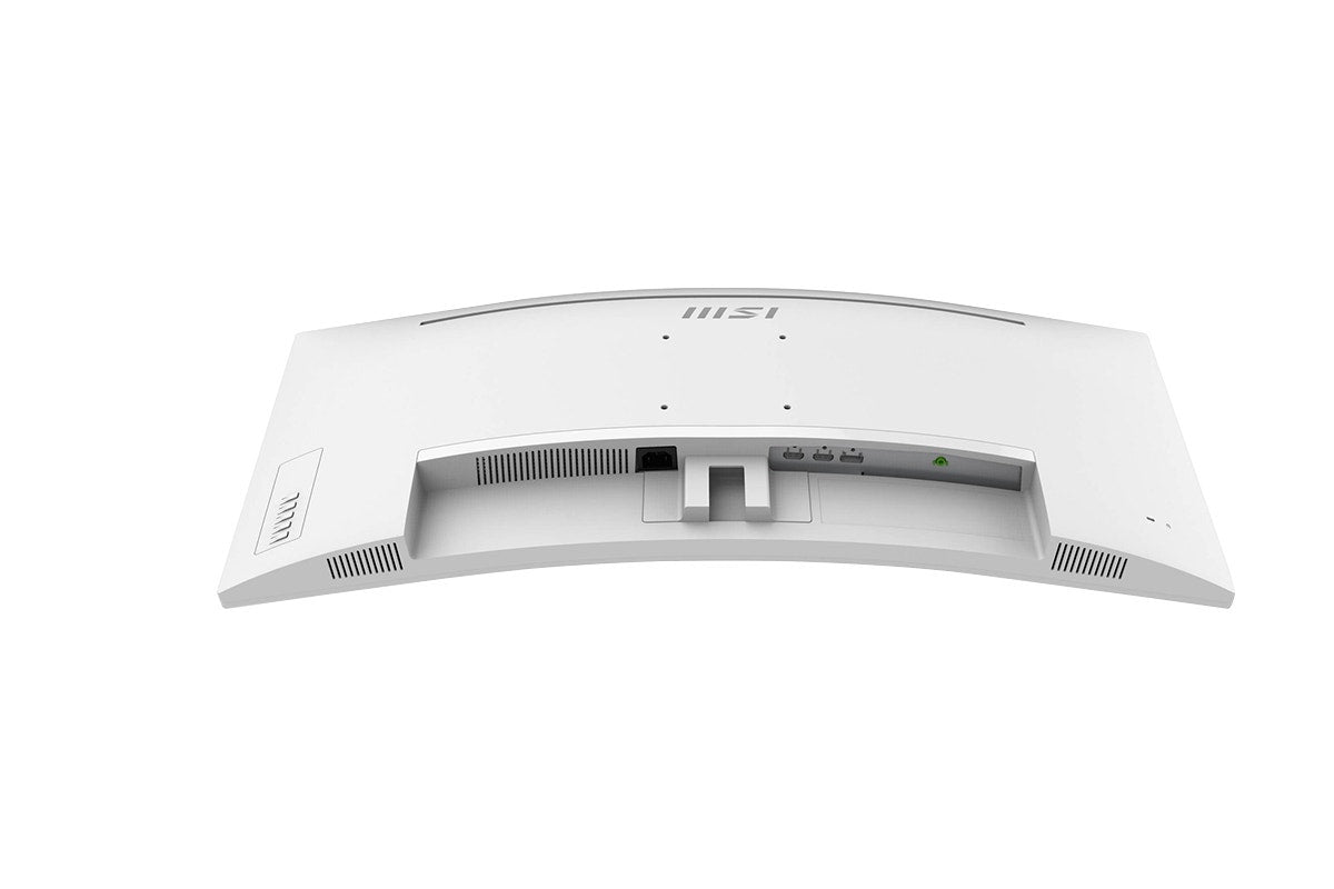 MSI 34" PRO UltraWide Curved QHD 100Hz Business Monitor - White (MP341CQW)