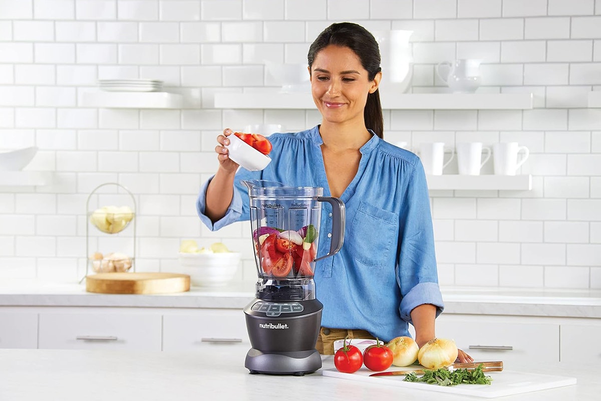 NutriBullet 1200W Blender Combo Nutrient Extractor