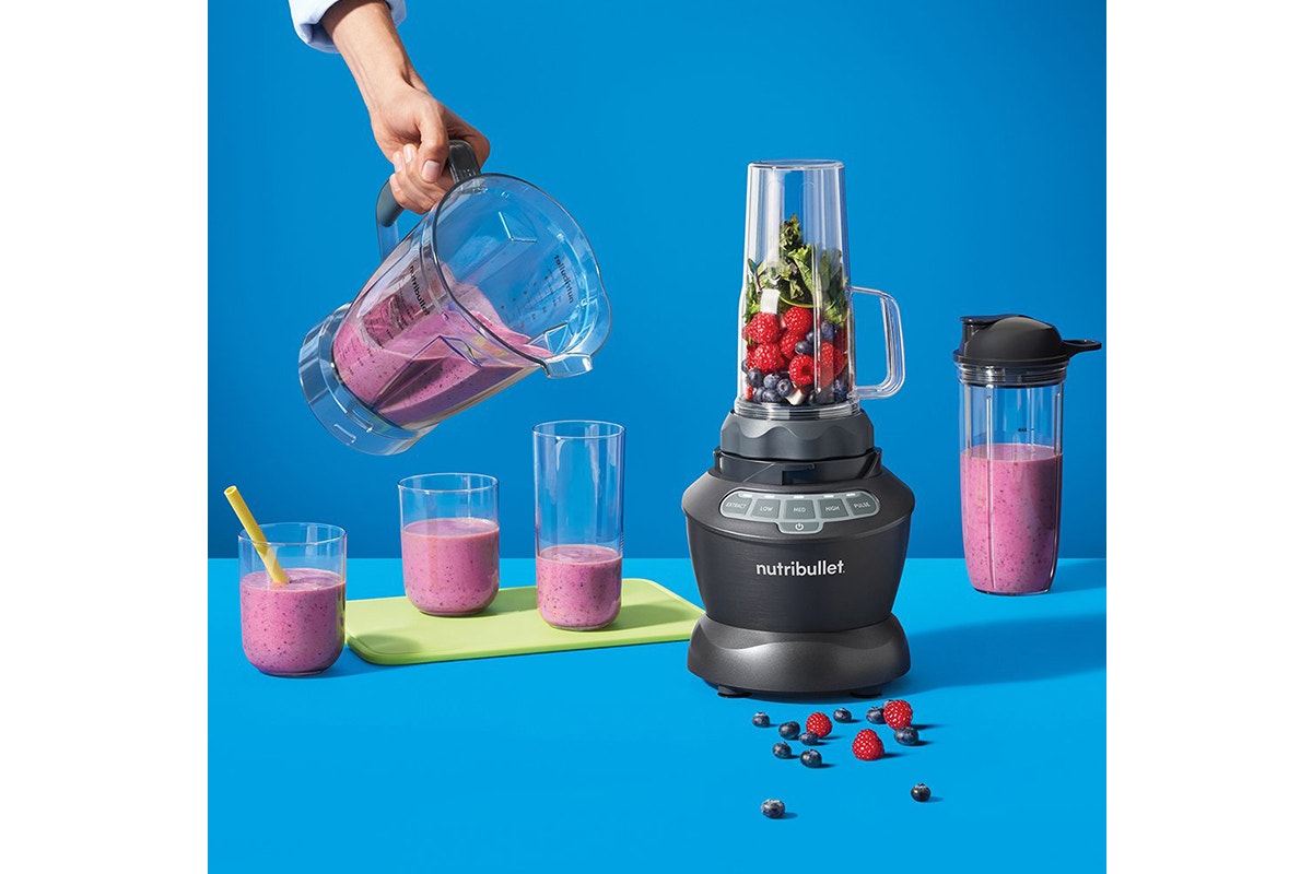 NutriBullet 1200W Blender Combo Nutrient Extractor