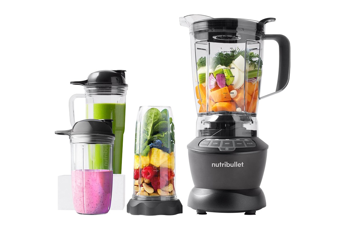 NutriBullet 1200W Blender Combo Nutrient Extractor