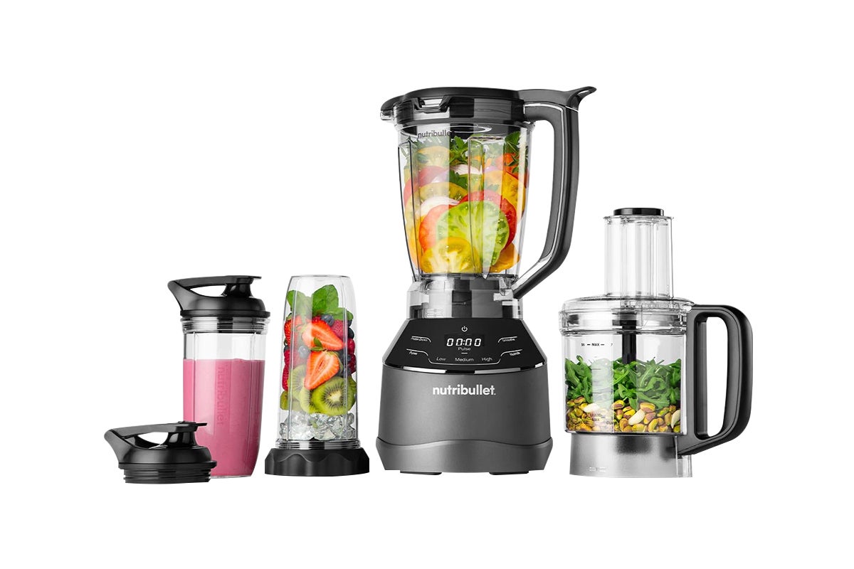 NutriBullet Smart Touch Triple Prep Blending System
