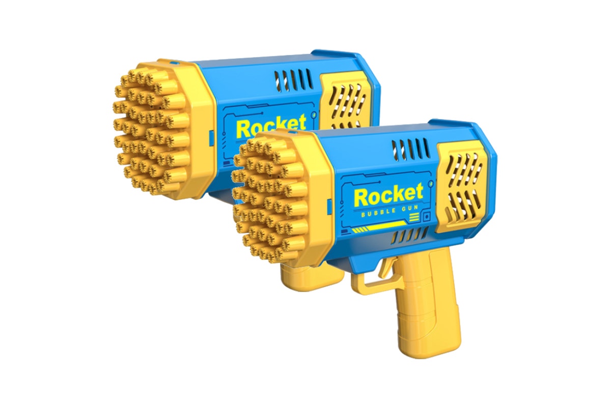 Kids Bubble Gun (2 Pack)