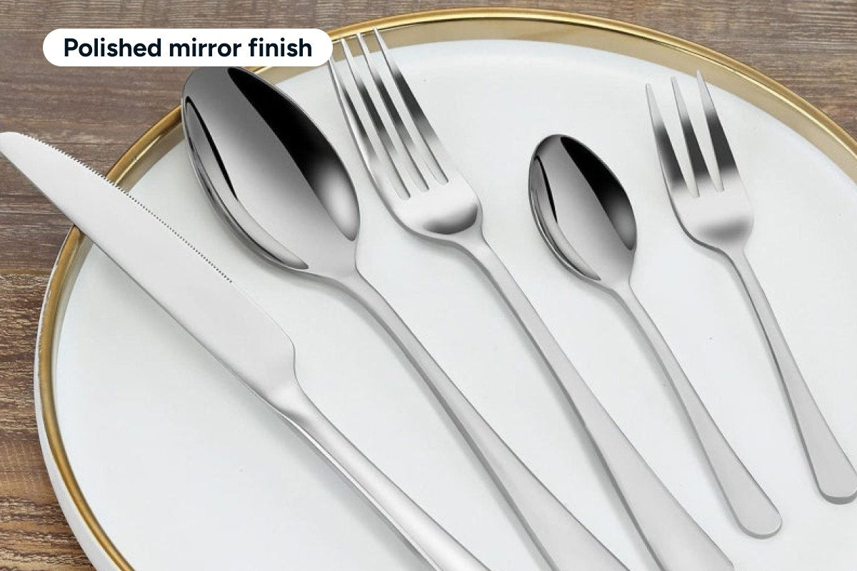 30 Piece Stainless Steel Cutlery Set