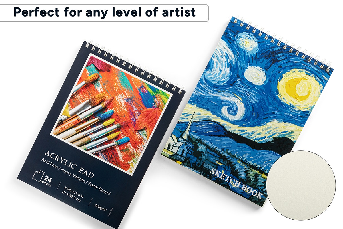 85 Piece Art Set with Built-in Wooden Easel