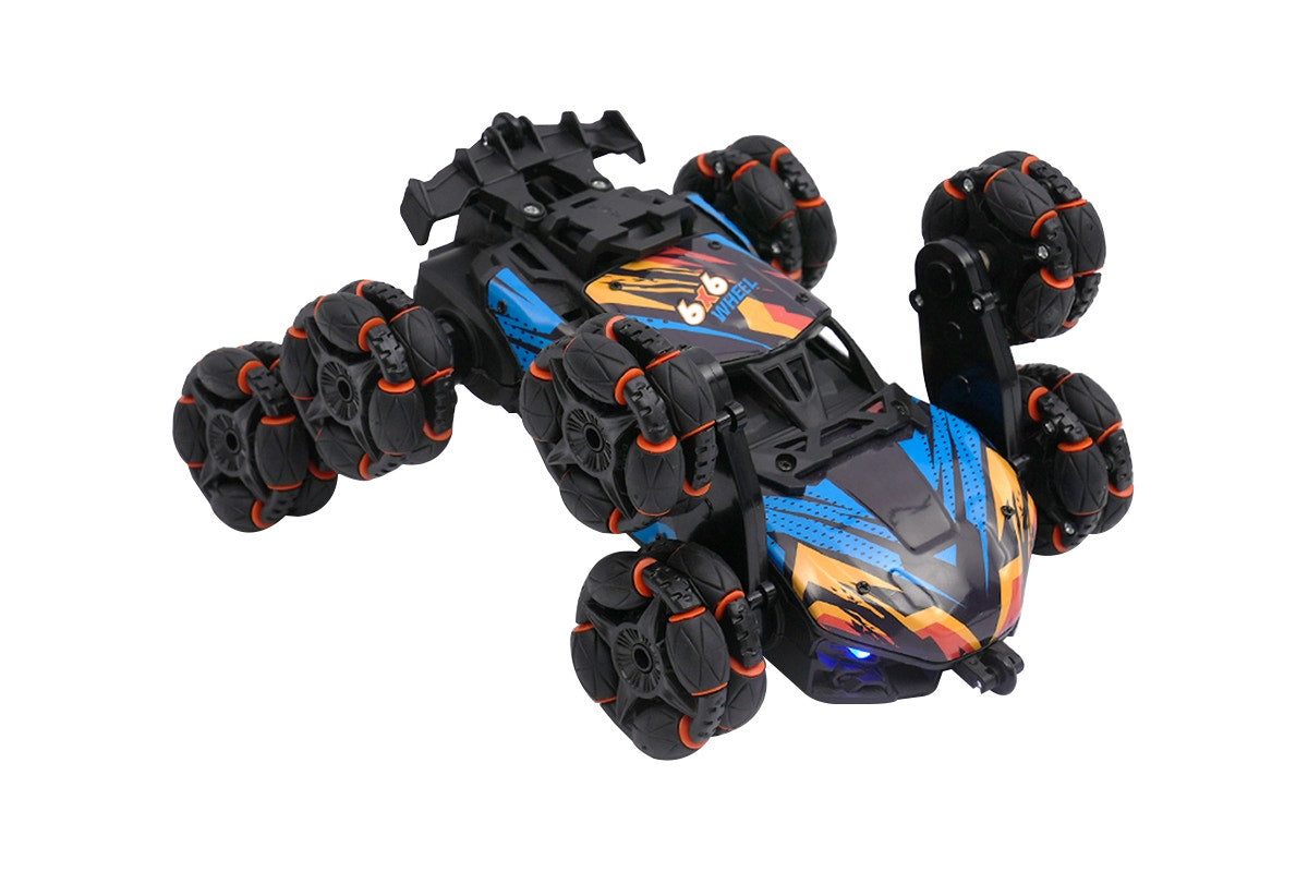 Kids 8WD Remote Control Stunt Car