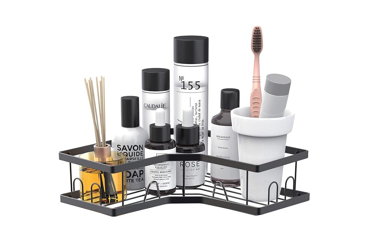 Adhesive Corner Shower Caddy (2 Pack)