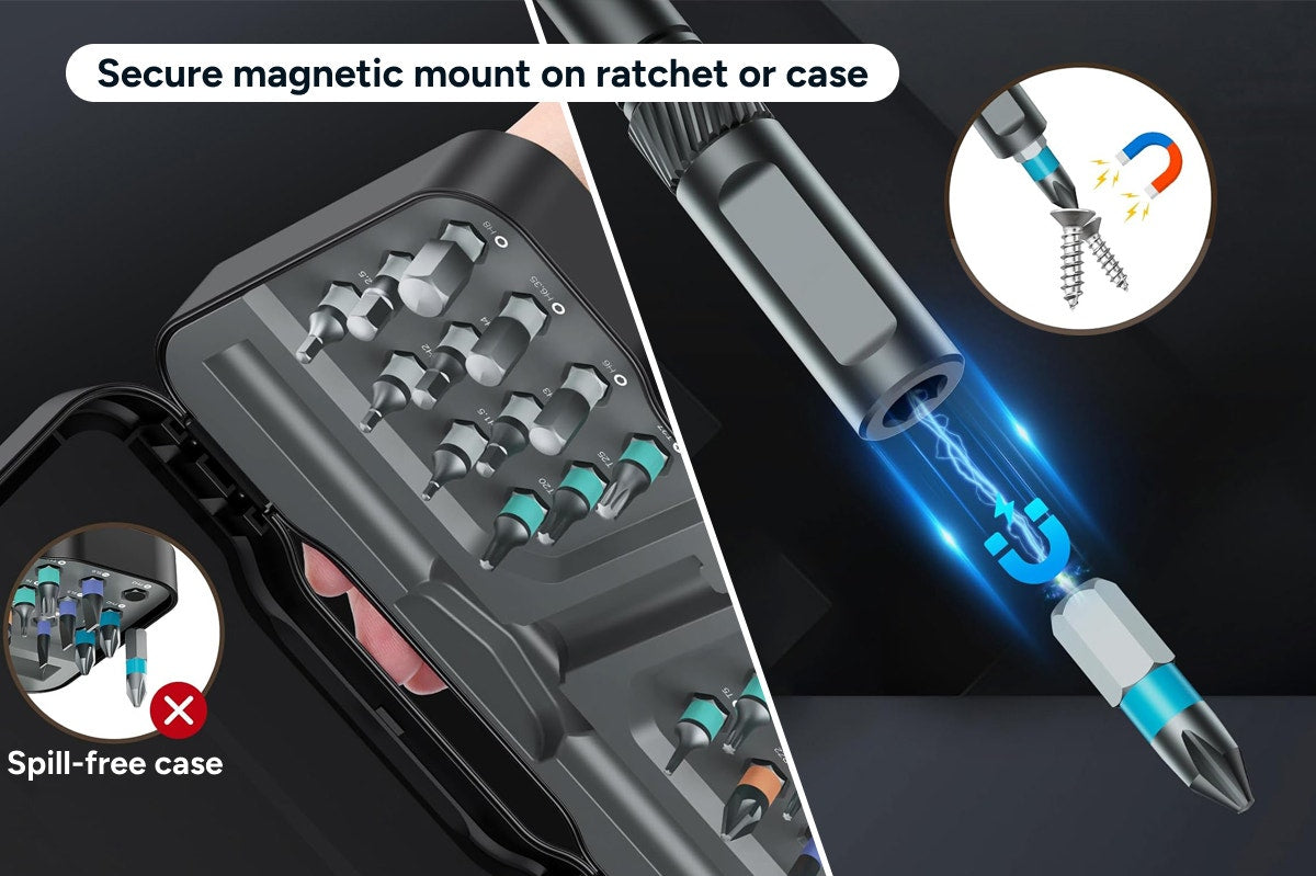 Allen Key Ratchet Set