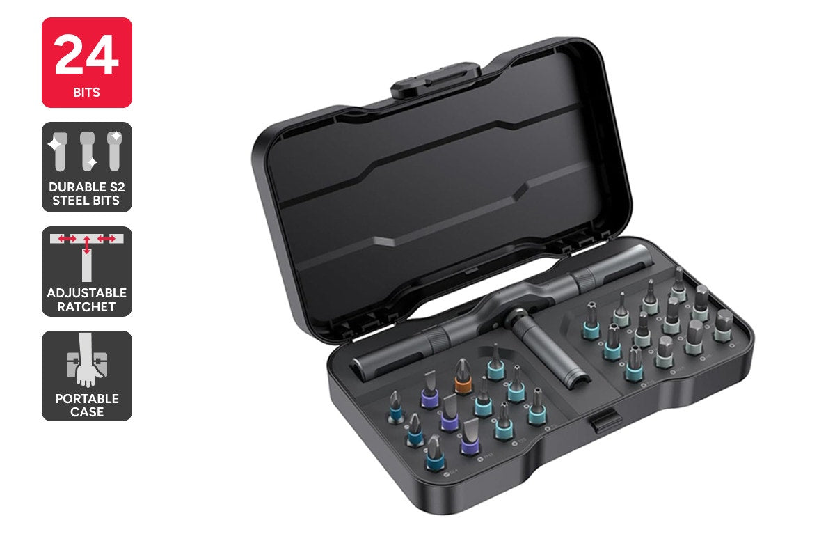 Allen Key Ratchet Set