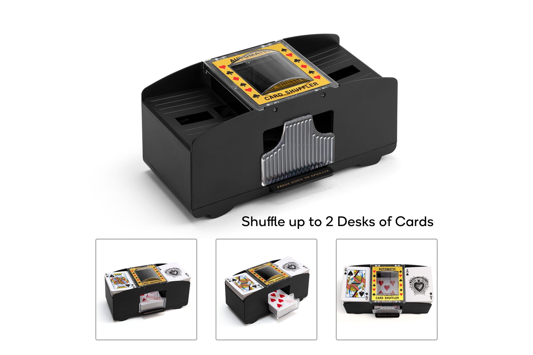 Automatic Card Shuffler