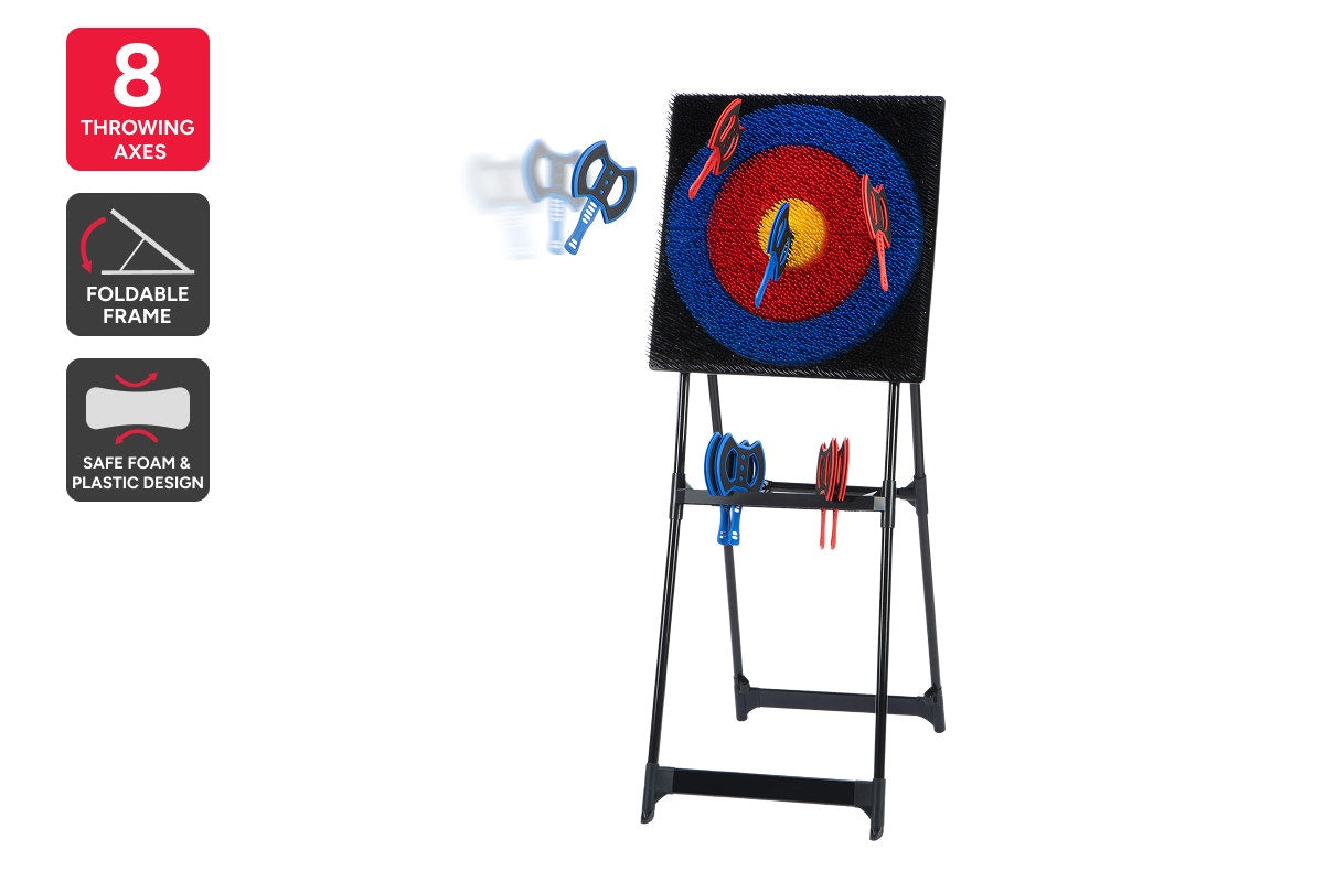 Axe Throwing Bristle Target Game