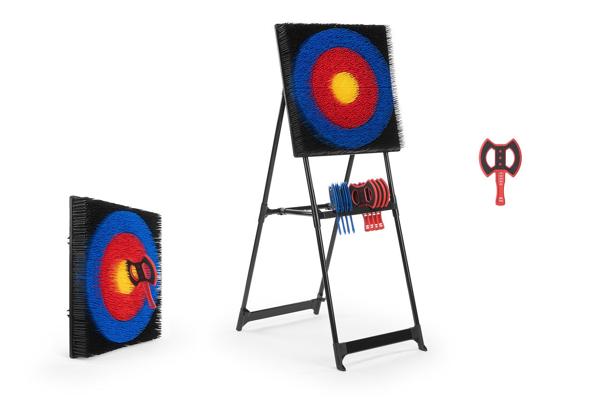 Axe Throwing Bristle Target Game