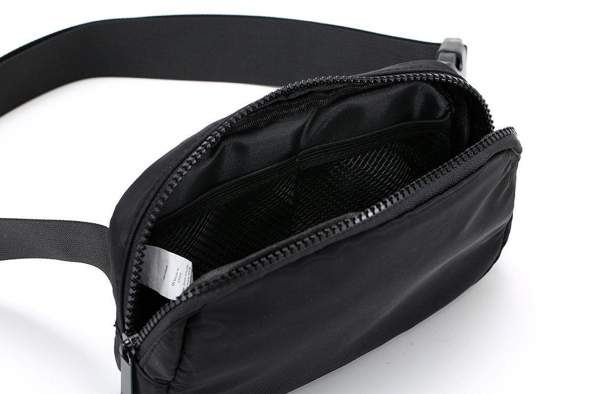 Multi-Purpose Belt Bag (Black)