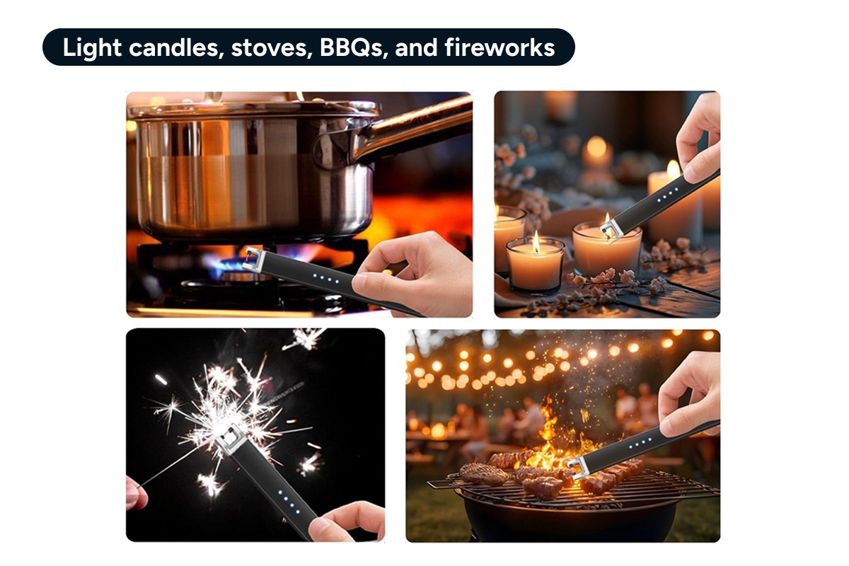 Electric Candle Lighter (2 Pack)