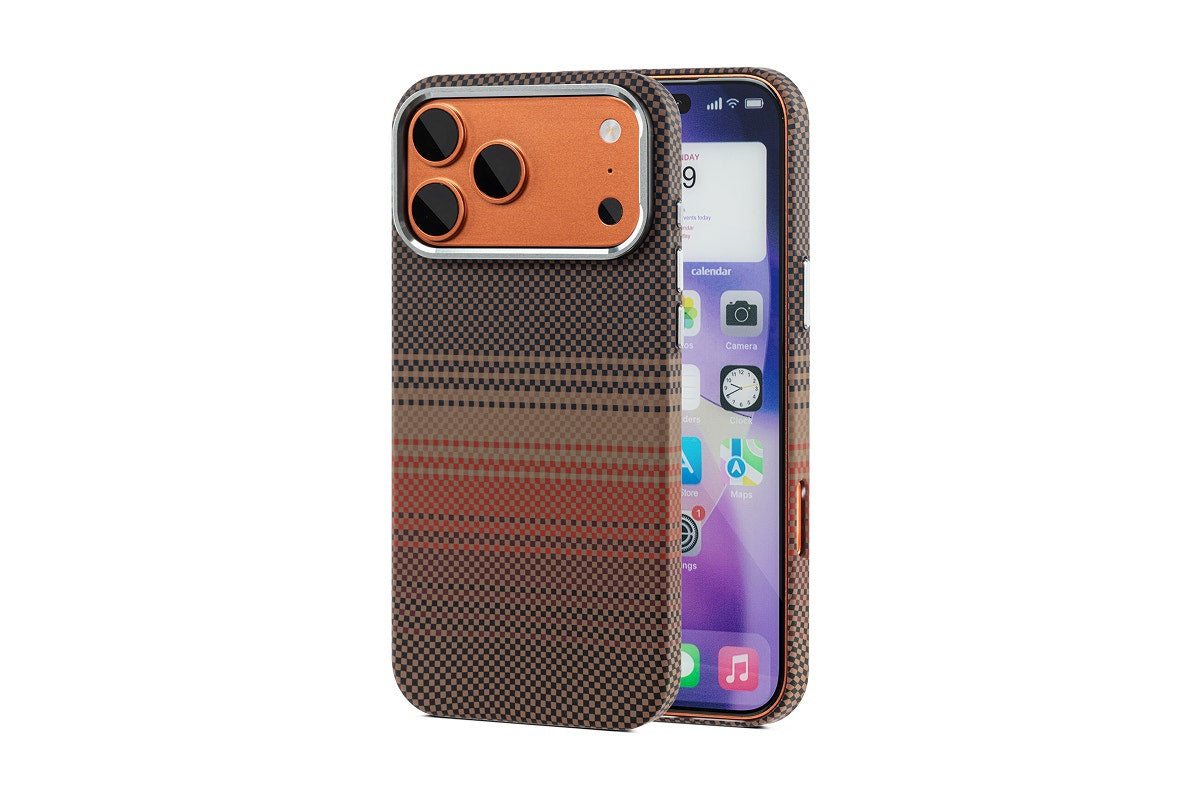 Tech Fabric Case with MagSafe-Compatible Ring for iPhone 17 Pro Max (Sunrise)