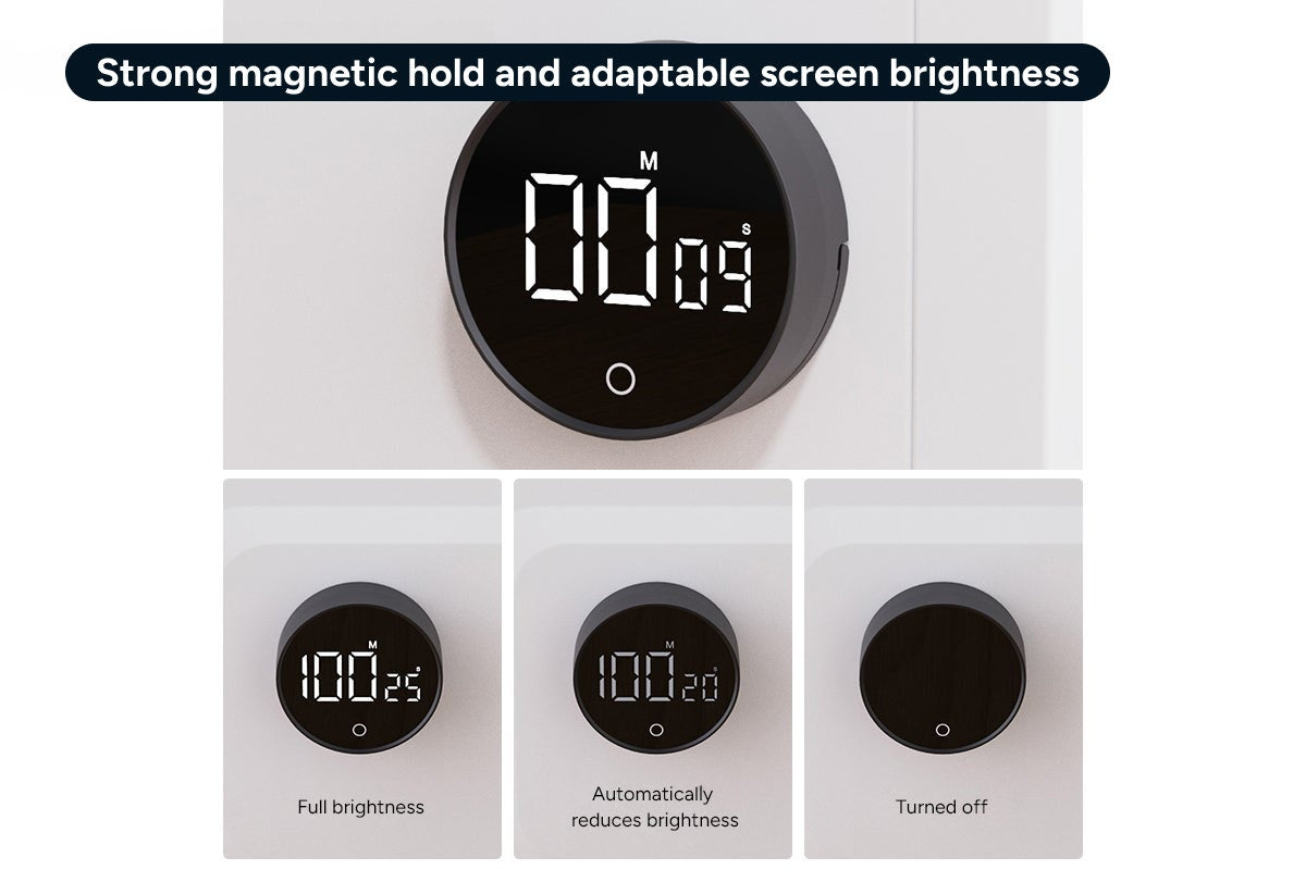 Magnetic Digital Timer
