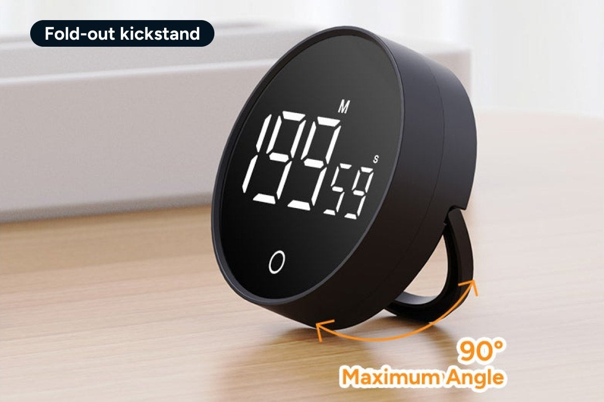 Magnetic Digital Timer