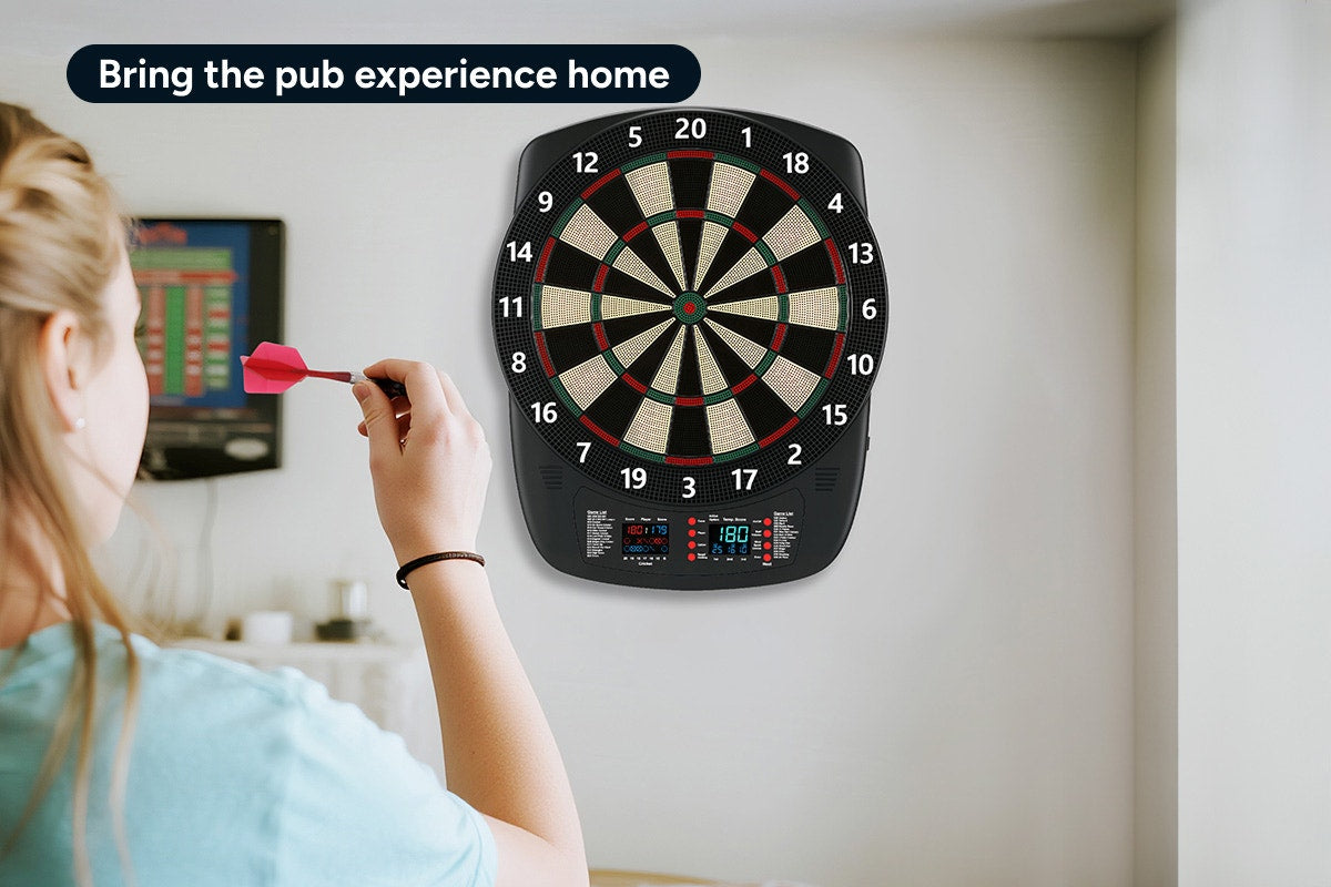Electronic Dart Board Set