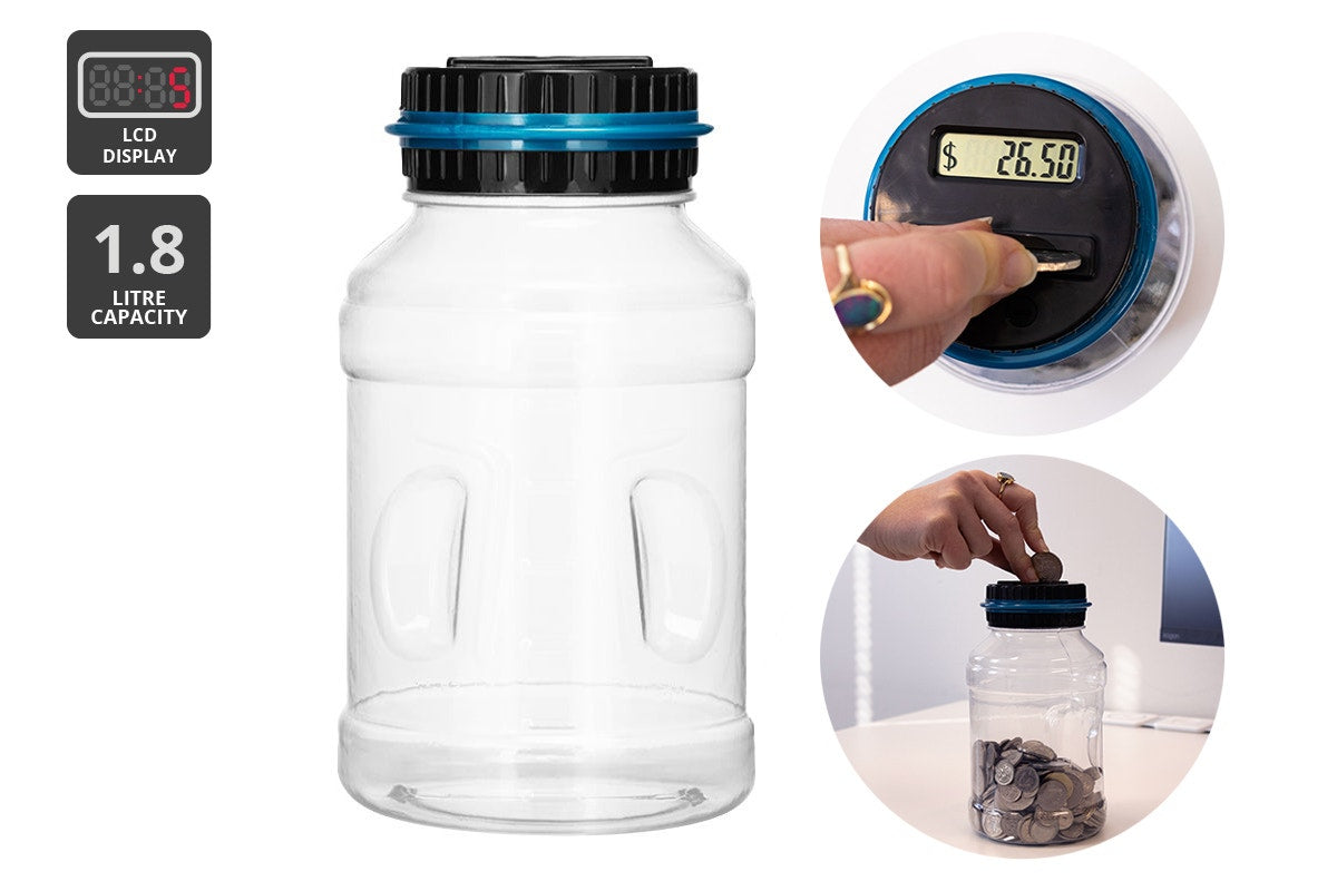Electronic Digital Coin Bank