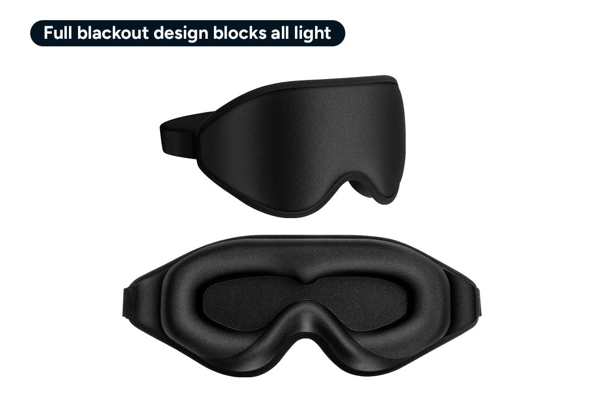 3D Sleep Mask (2 Pack)