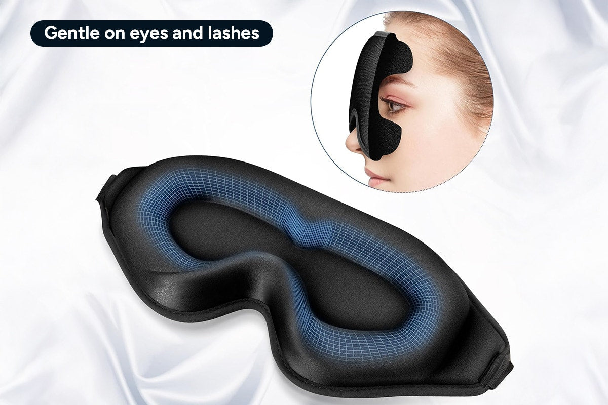 3D Sleep Mask (2 Pack)
