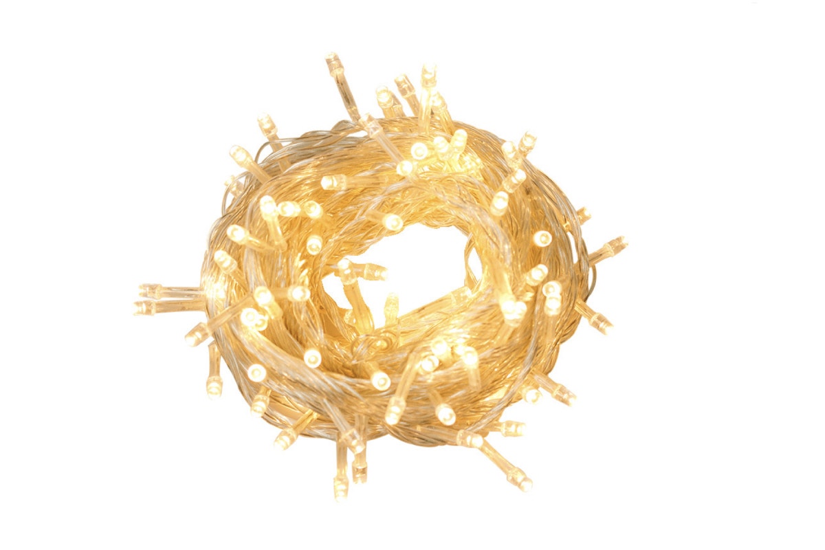 500 LED Fairy String Lights 100M (Warm White)