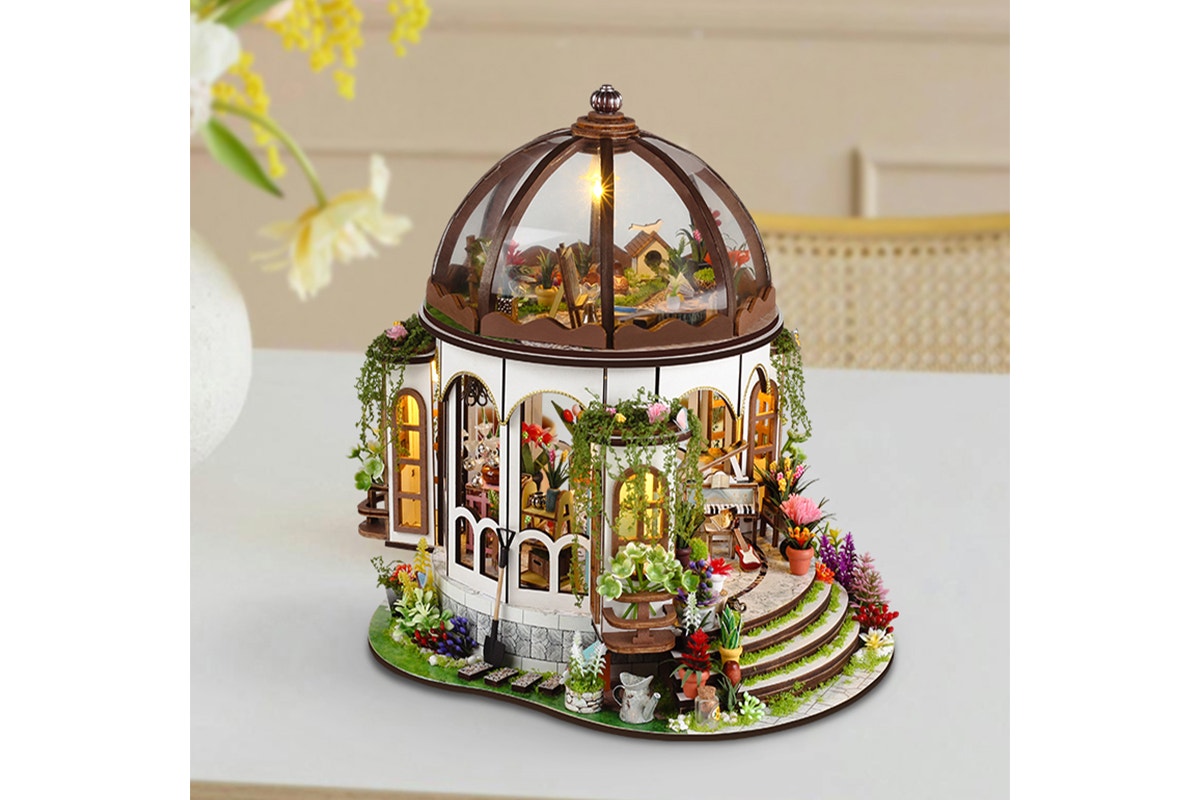DIY Miniature Garden House Kit
