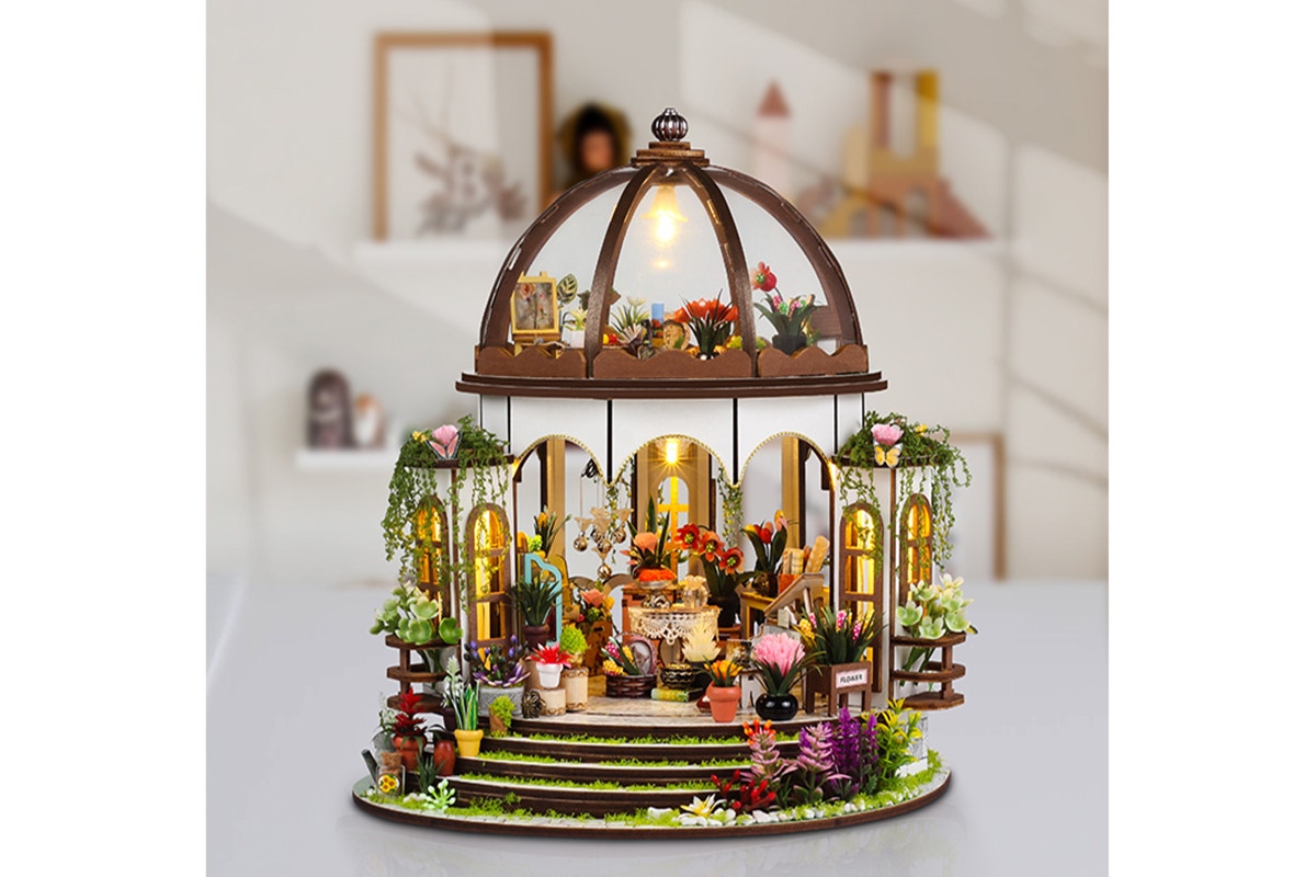 DIY Miniature Garden House Kit