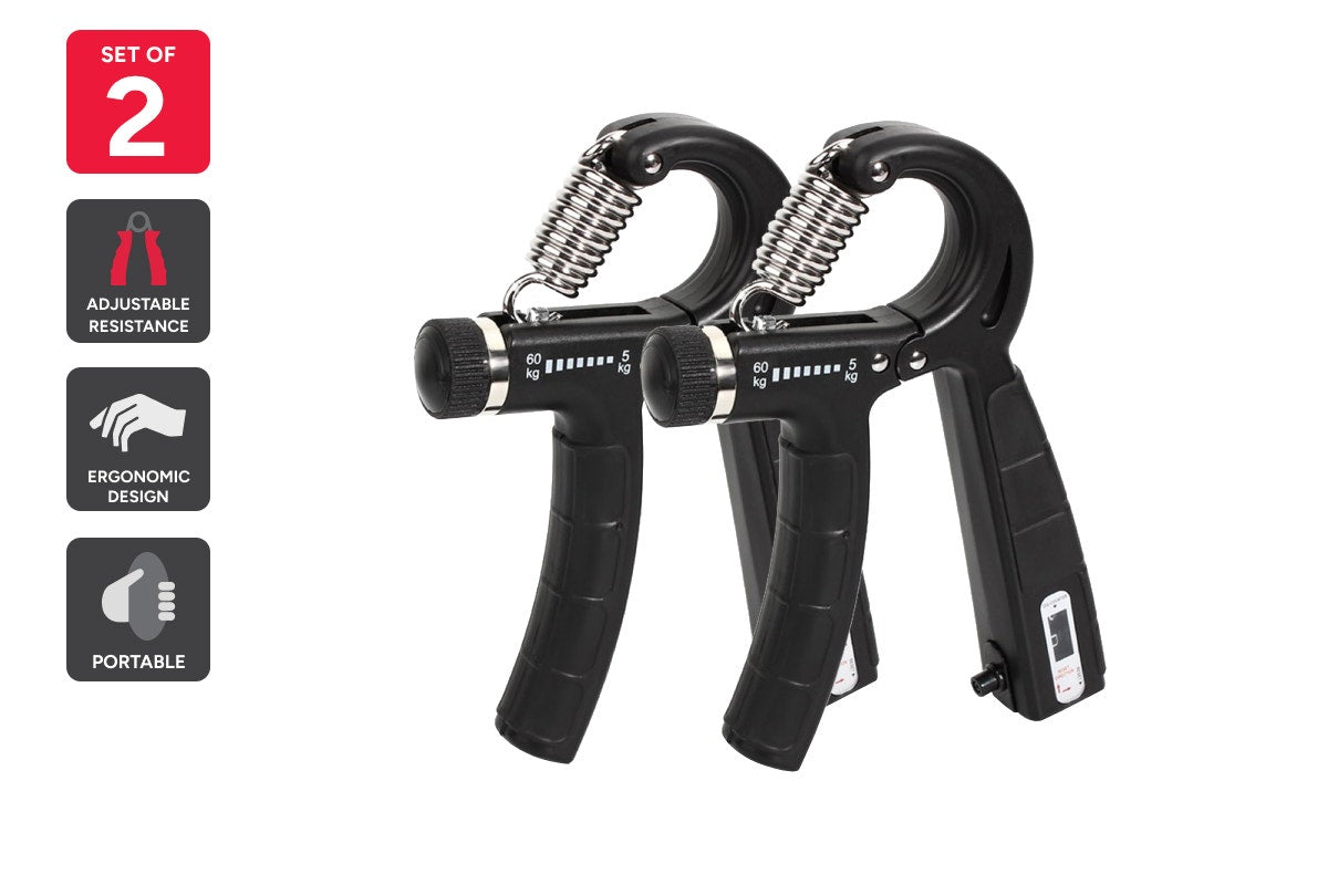 Hand Grip Strengthener Set