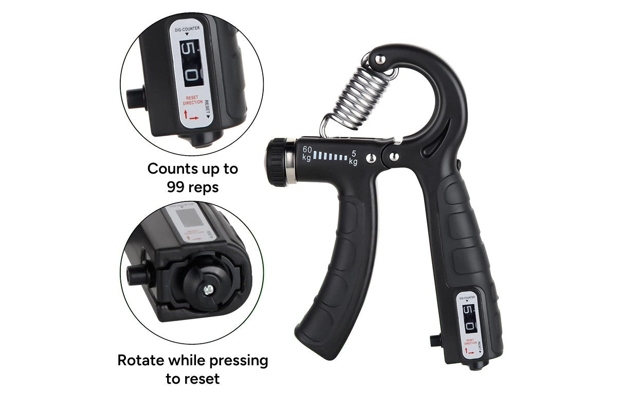 Hand Grip Strengthener Set