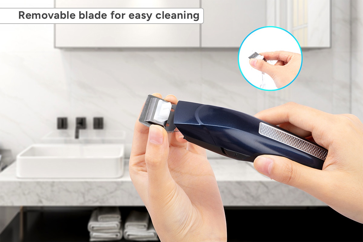 Rechargeable Cordless Hair Clipper Kit